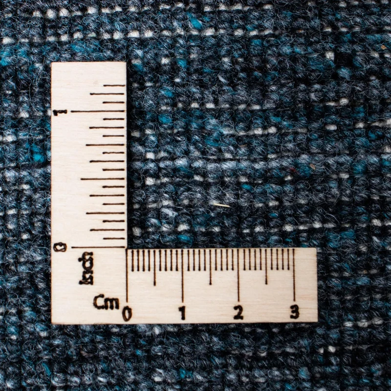 Gabbeh Teppich - Loribaft Indus 150 x 200 cm - dunkelblau