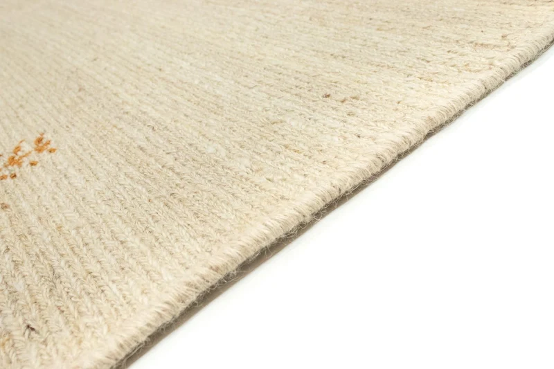 Gabbeh Teppich - Indus 140 x 200 cm - beige