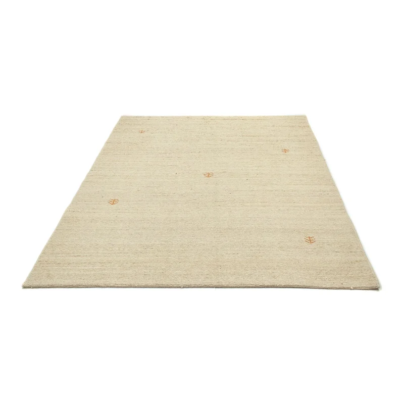 Gabbeh Teppich - Indus 140 x 200 cm - beige