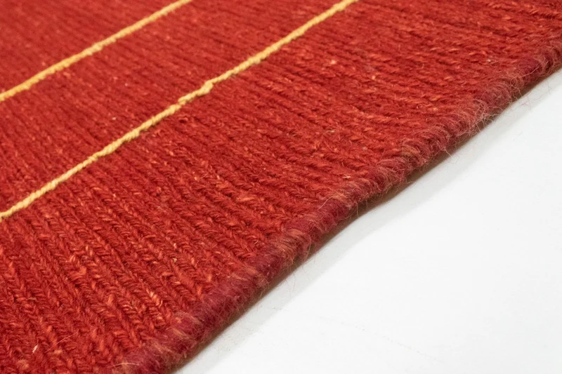 Gabbeh Teppich - Perser 143 x 196 cm - rot