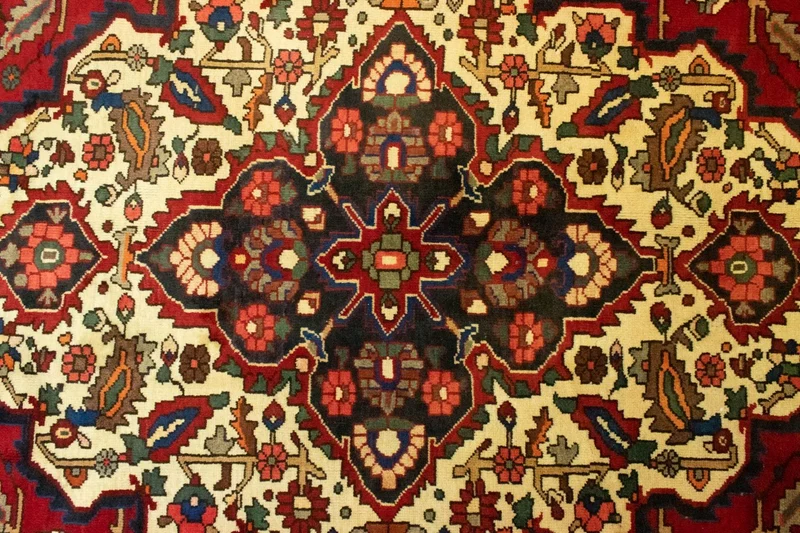 Perserteppich - Nomadic 208 x 306 cm - beige