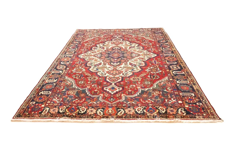 Perserteppich - Nomadic 208 x 306 cm - beige