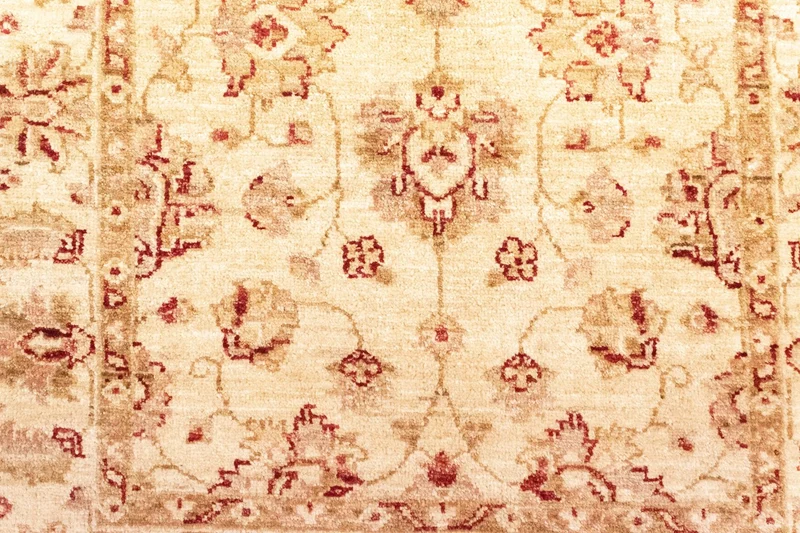 Ziegler Teppich 81 x 242 cm - beige