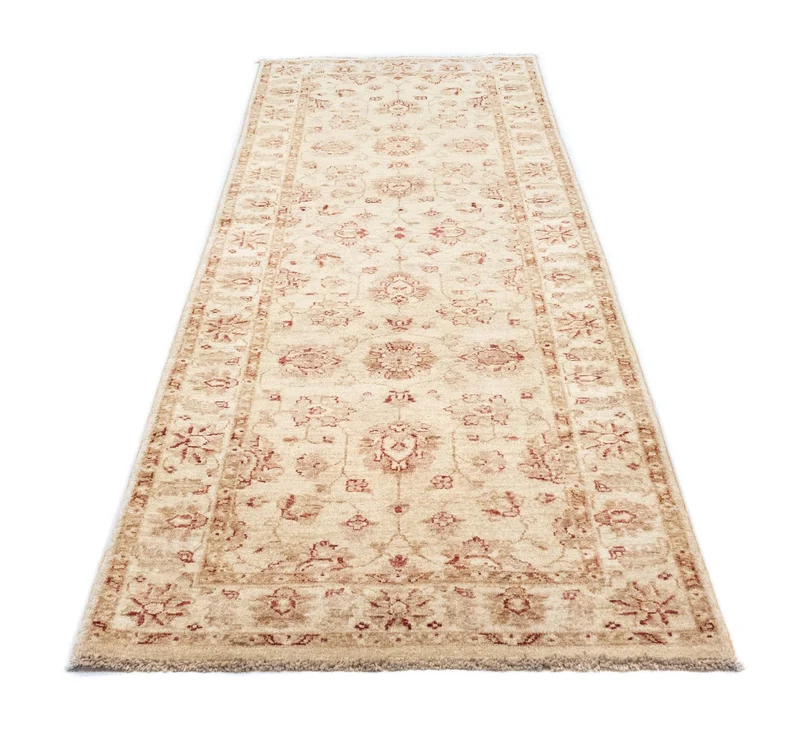 Ziegler Teppich 81 x 242 cm - beige