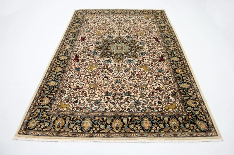 Orientteppich - Indus 140 x 220 cm - beige