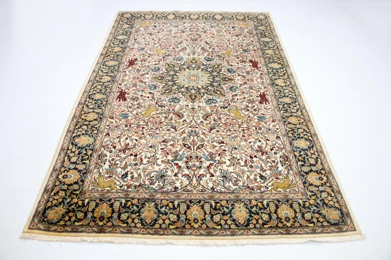 Orientteppich - Indus 140 x 220 cm - beige
