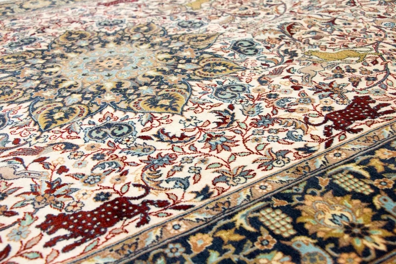Orientteppich - Indus 140 x 220 cm - beige