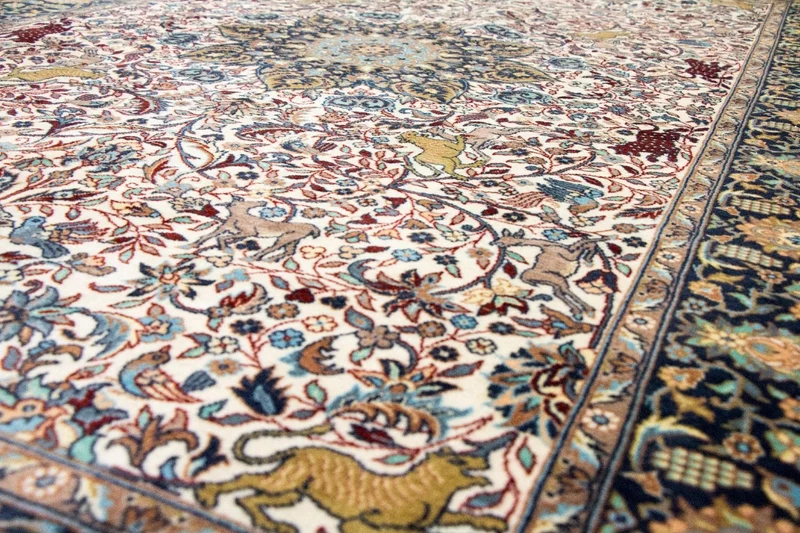Orientteppich - Indus 140 x 220 cm - beige