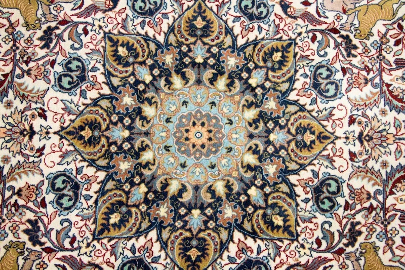 Orientteppich - Indus 140 x 220 cm - beige