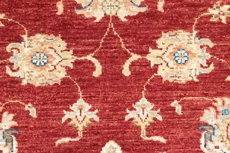 Ziegler Teppich 84 x 260 cm - rot