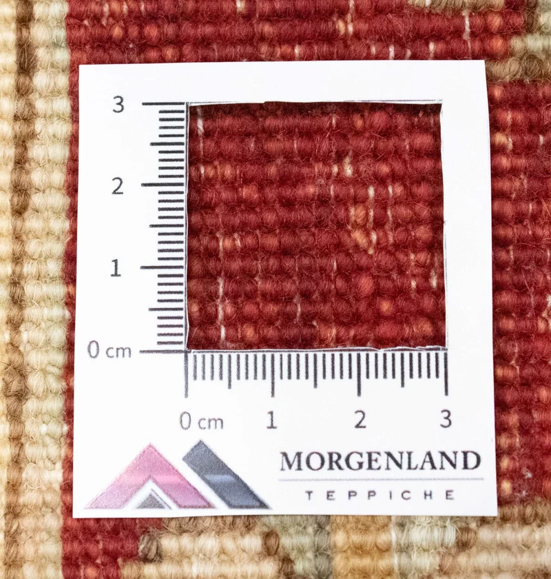 Ziegler Teppich 84 x 260 cm - rot