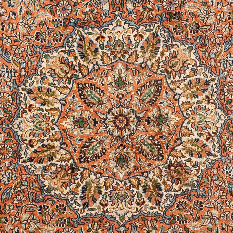 Seidenteppich - Kaschmir Seide 121 x 182 cm Teppichbrücke