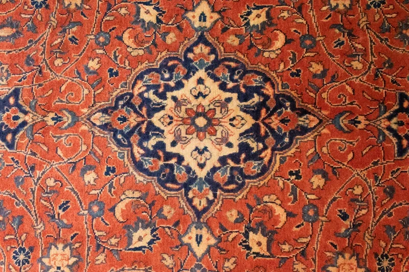 Perserteppich - Classic 217 x 326 cm - orange