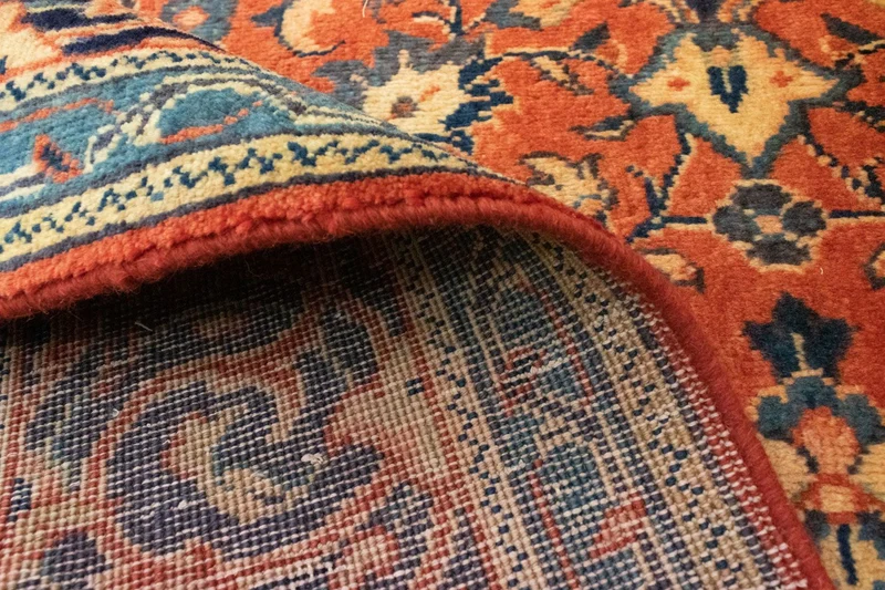 Perserteppich - Classic 217 x 326 cm - orange