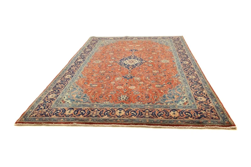 Perserteppich - Classic 217 x 326 cm - orange