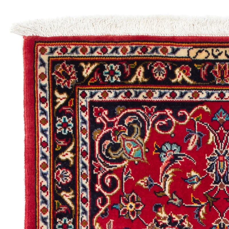 Perserteppich - Keshan 68 x 130 cm - rot