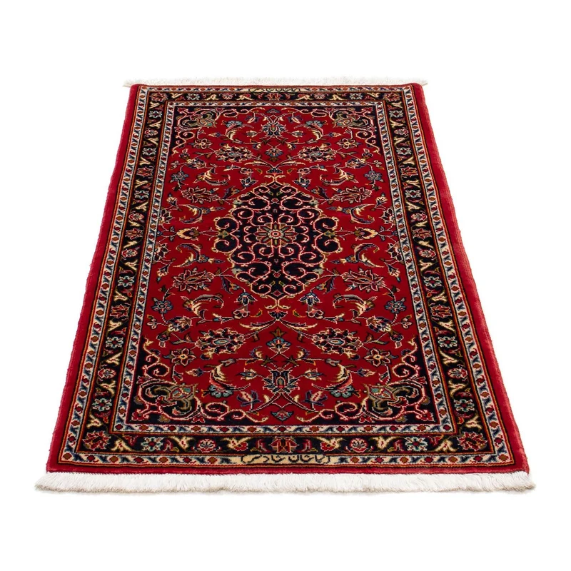 Perserteppich - Keshan 68 x 130 cm - rot
