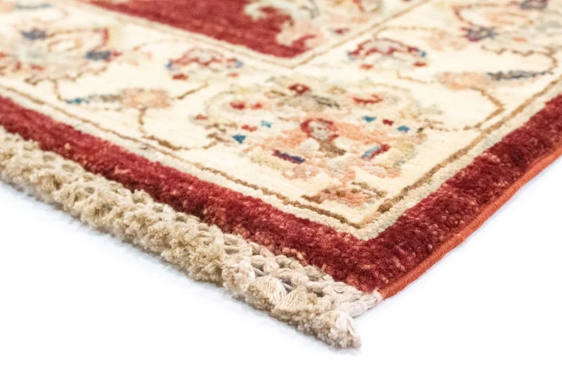 Ziegler Teppich 84 x 258 cm - rot
