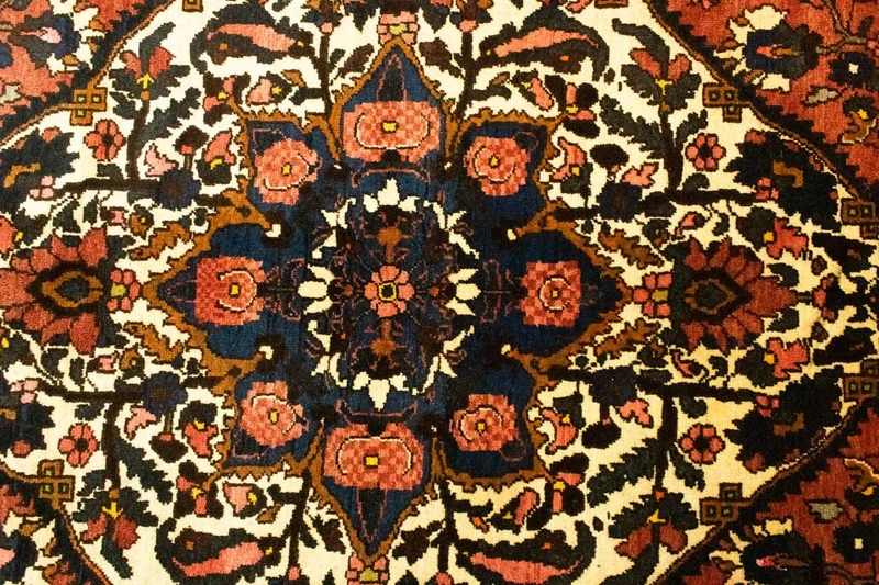 Perserteppich - Nomadic 210 x 333 cm - braun