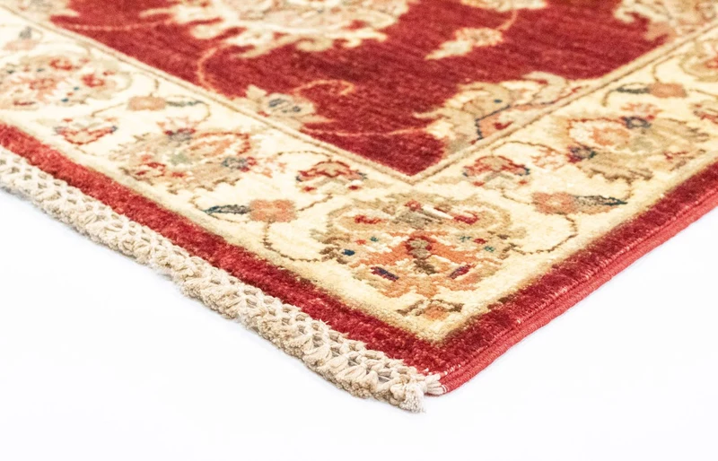 Ziegler Teppich 82 x 301 cm - rot