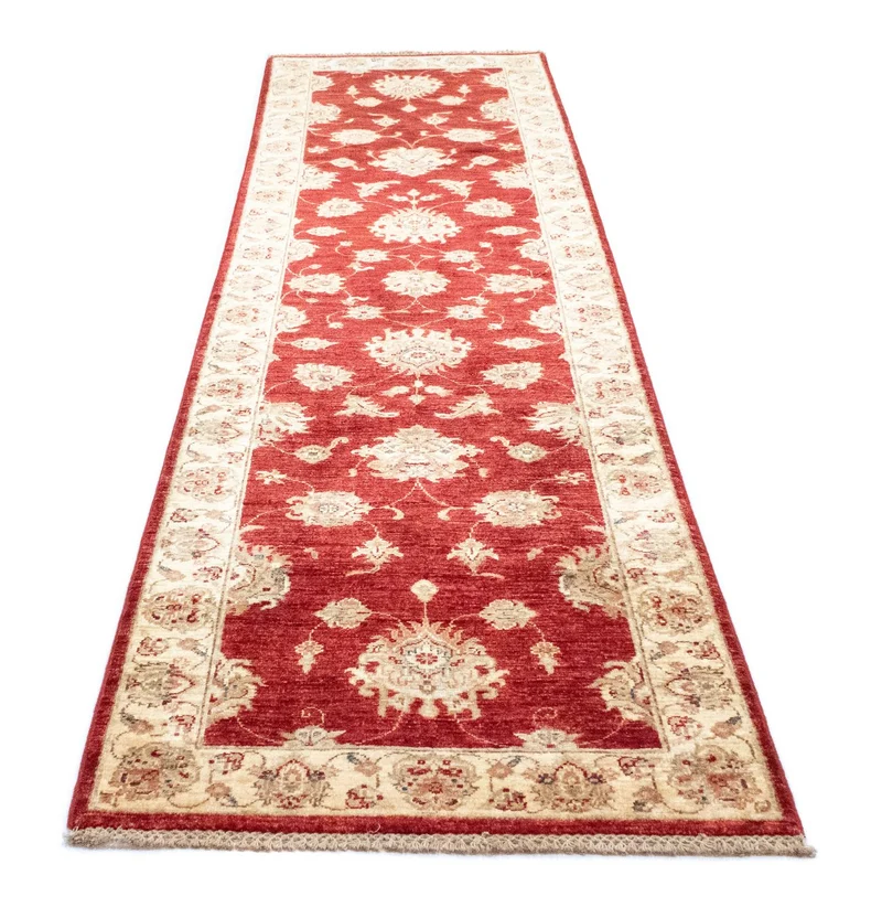 Ziegler Teppich 82 x 301 cm - rot