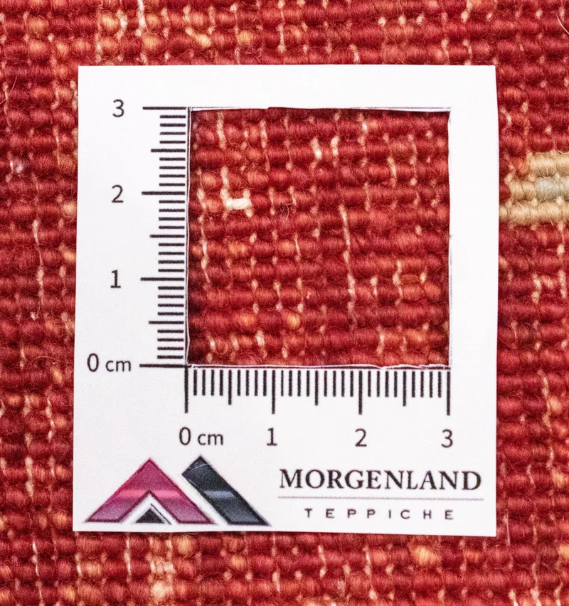 Ziegler Teppich 82 x 301 cm - rot