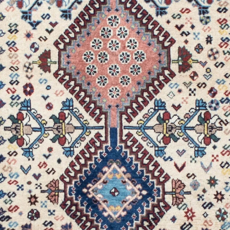 Perserteppich - Nomadic 82 x 195 cm - beige