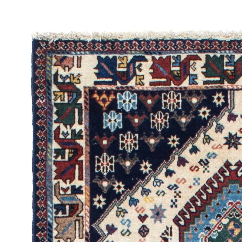 Perserteppich - Nomadic 82 x 195 cm - beige