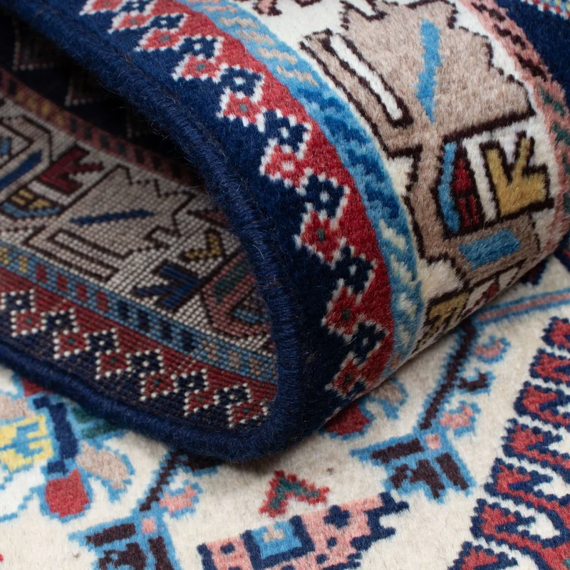 Perserteppich - Nomadic 82 x 195 cm - beige
