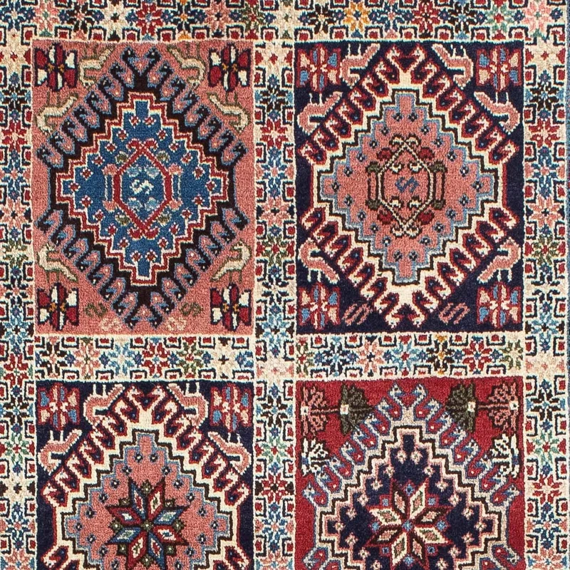 Perserteppich - Nomadic 81 x 197 cm - hellrot