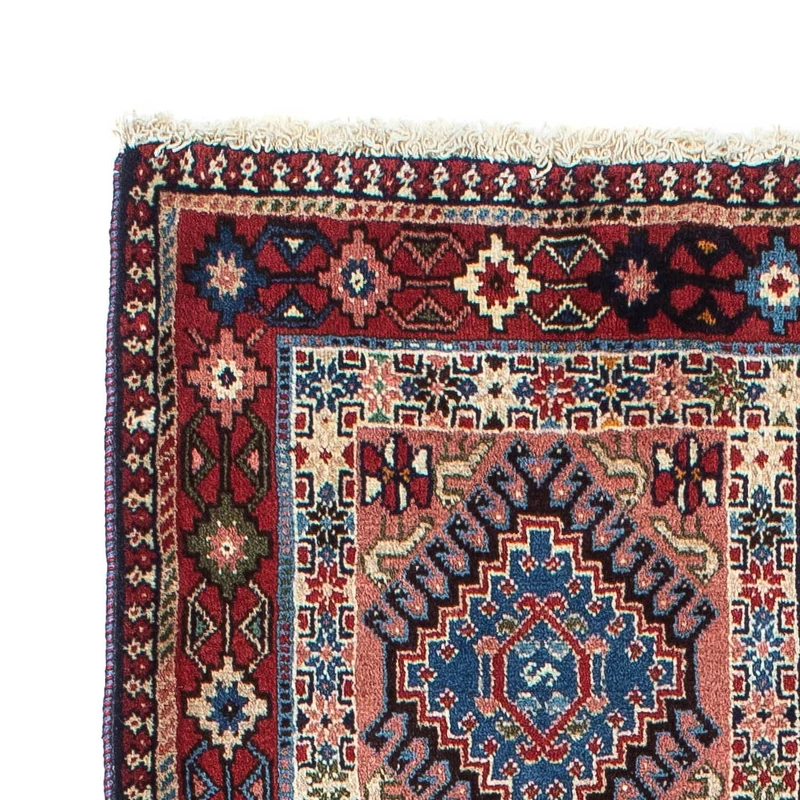 Perserteppich - Nomadic 81 x 197 cm - hellrot