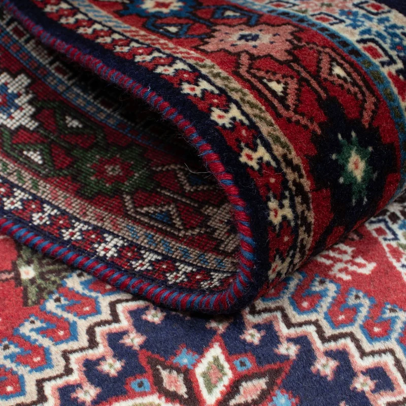 Perserteppich - Nomadic 81 x 197 cm - hellrot