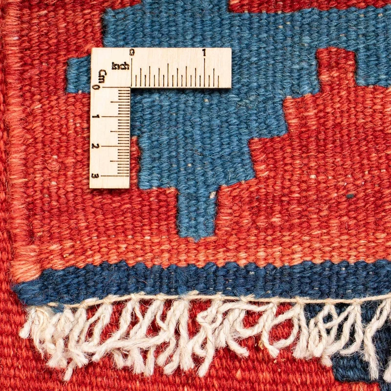 Kelim Teppich - Oriental 204 x 314 cm - rot