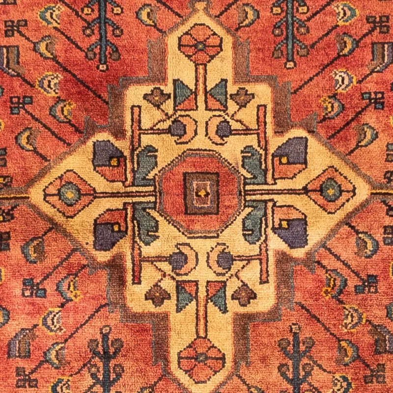 Perserteppich - Nomadic 147 x 242 cm - hellrot