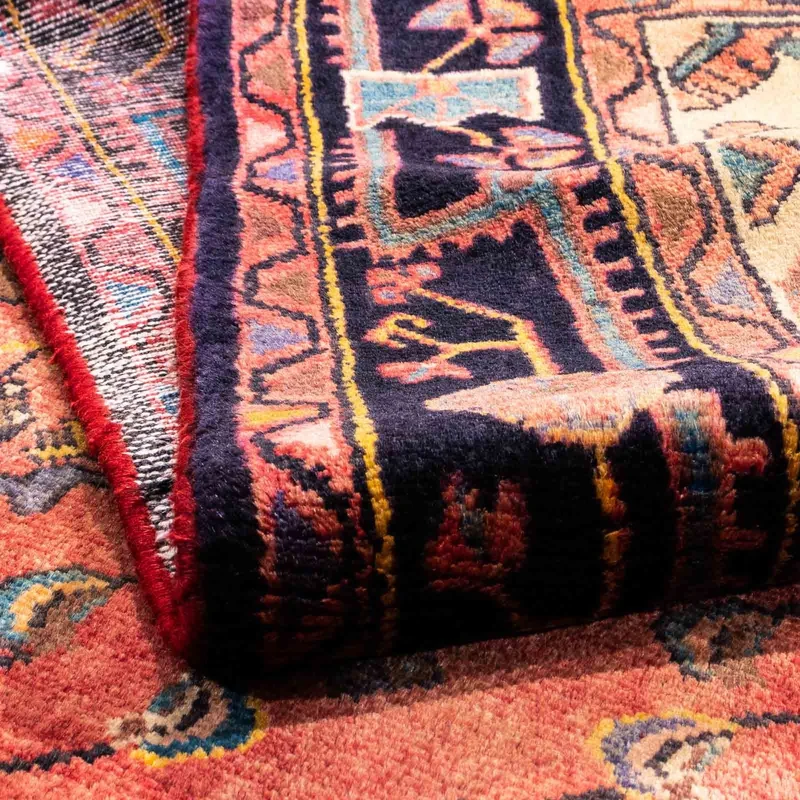 Perserteppich - Nomadic 147 x 242 cm - hellrot