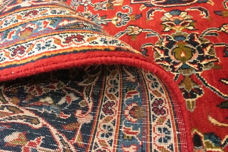 Perserteppich - Keshan 240 x 333 cm - rot