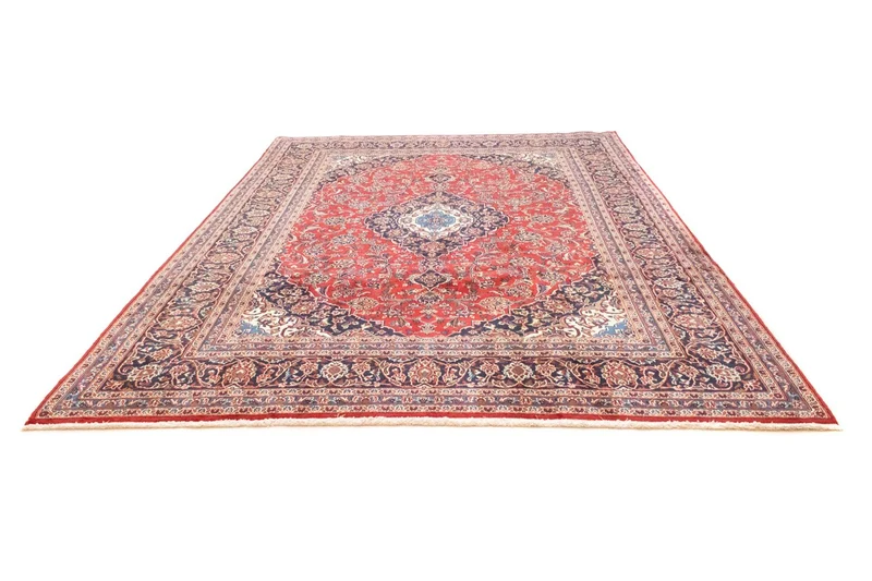 Perserteppich - Keshan 240 x 333 cm - rot