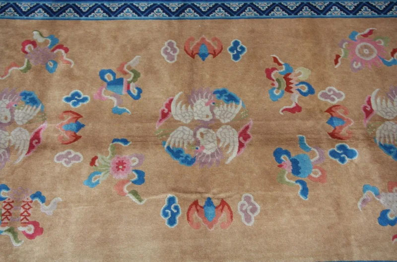 China Teppich 152 x 244 cm - braun