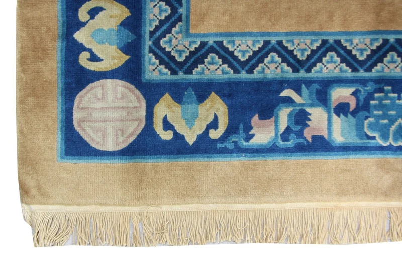 China Teppich 152 x 244 cm - braun