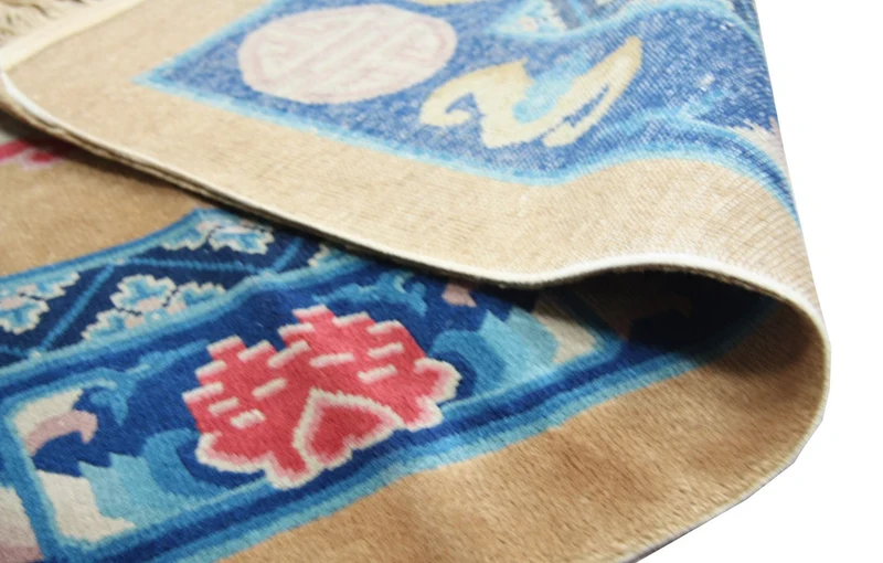 China Teppich 152 x 244 cm - braun