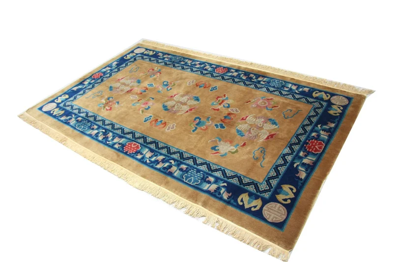 China Teppich 152 x 244 cm - braun
