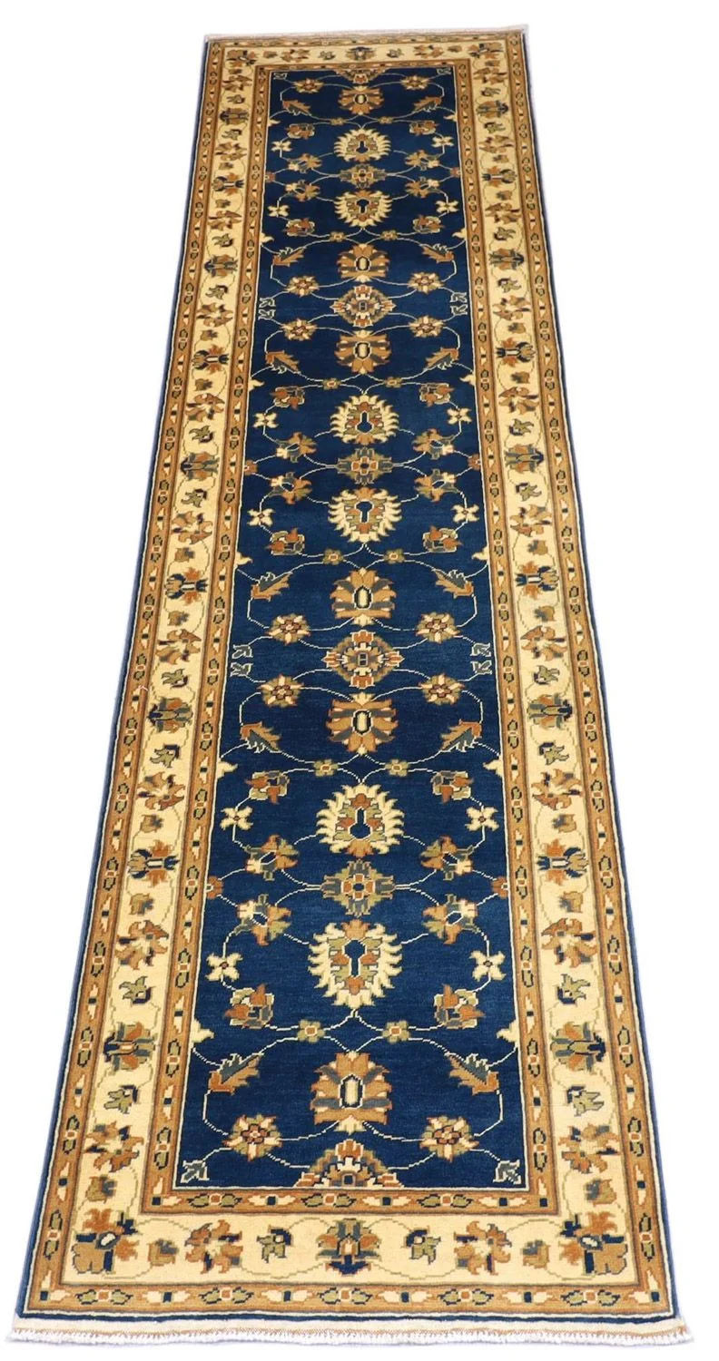Ziegler Teppich 78 x 315 cm - dunkelrot