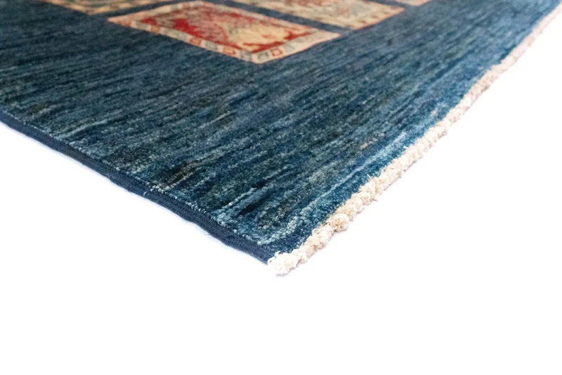Ziegler teppich - Bachtiari 150 x 206 cm - blau