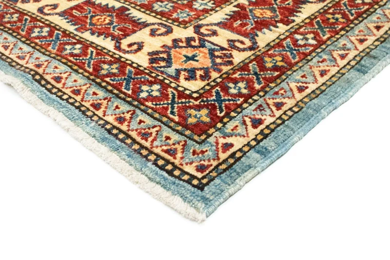 Ziegler Teppich - Kazak 149 x 207 cm - türkis