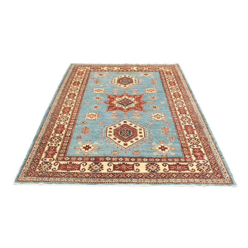 Ziegler Teppich - Kazak 149 x 207 cm - türkis