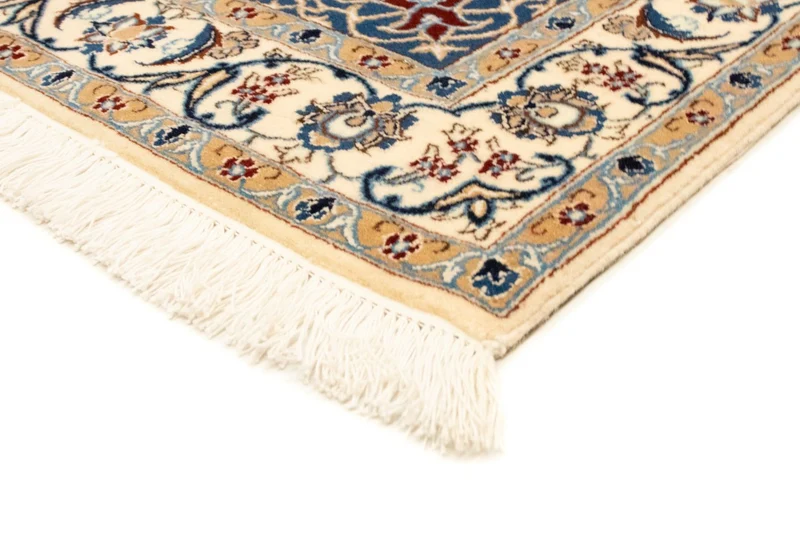 Perserteppich - Nain - Royal 96 x 151 cm - beige