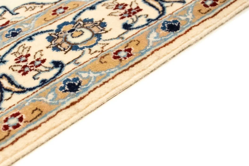 Perserteppich - Nain - Royal 96 x 151 cm - beige