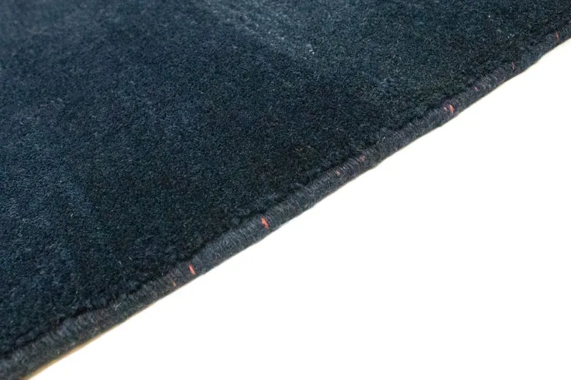 Gabbeh Teppich - Perser 175 x 227 cm - dunkelblau