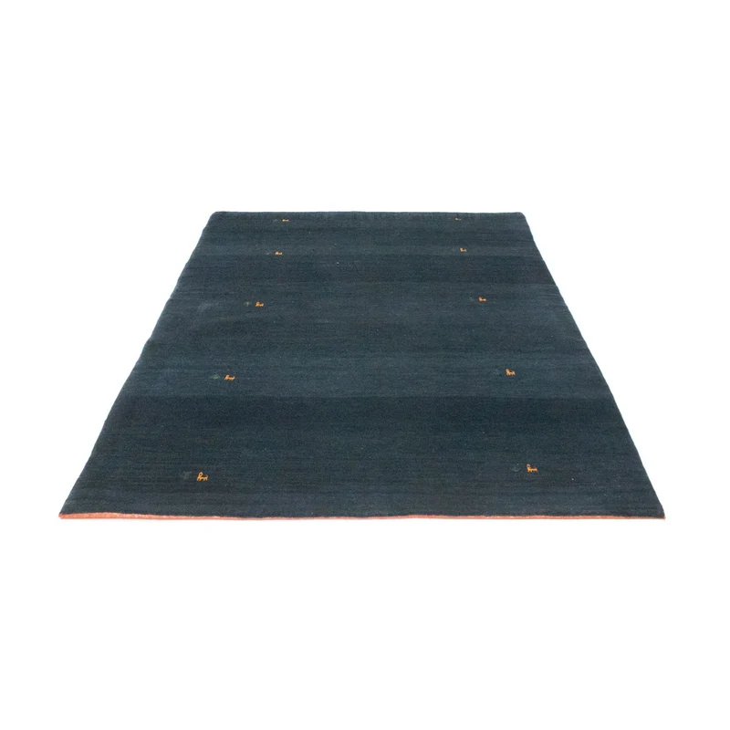 Gabbeh Teppich - Perser 175 x 227 cm - dunkelblau