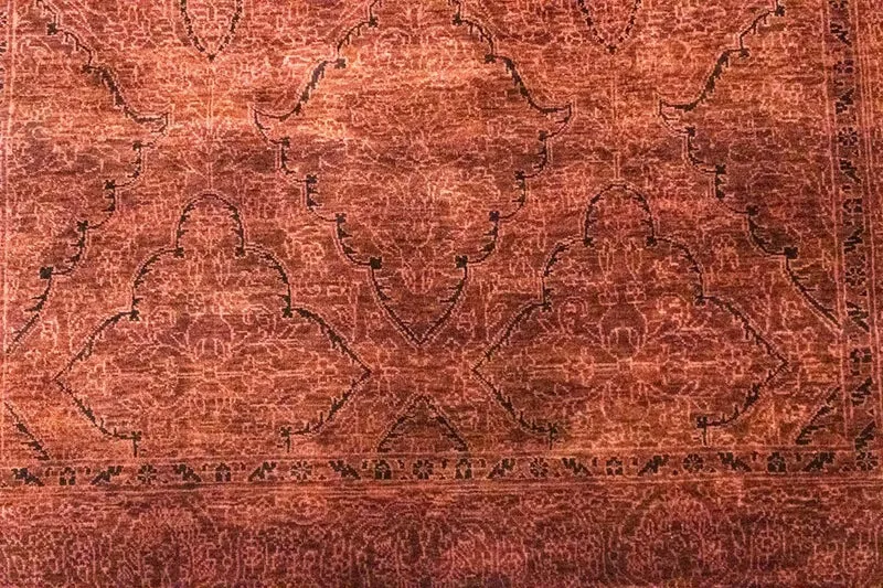 Gabbeh Teppich - Loribaft Indus 149 x 213 cm - braun